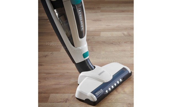LEIFHEIT Regulus PowerVac 2en1 - Vue de la brosse principale