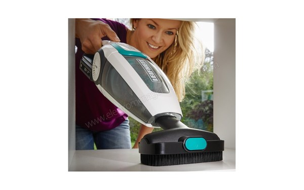 LEIFHEIT Regulus PowerVac 2en1 - Vue de l'aspirateur &agrave; main
