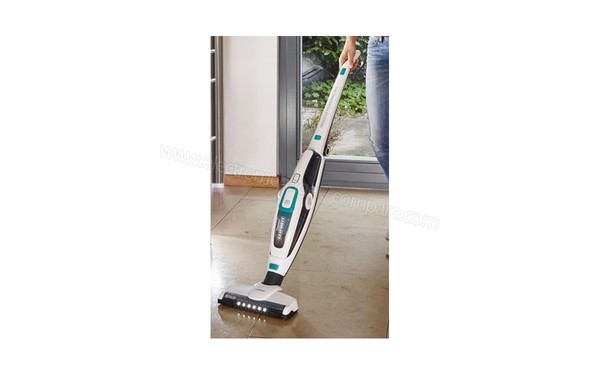 LEIFHEIT Regulus PowerVac 2en1 - Vue 3/4 droite