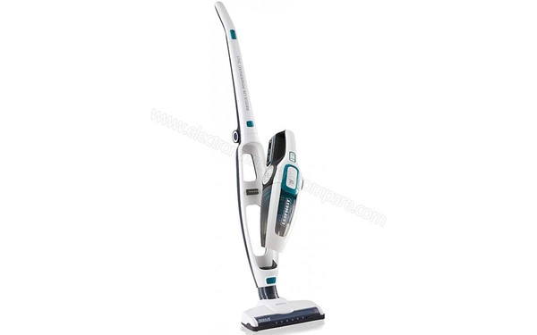 LEIFHEIT Regulus PowerVac 2en1 - Vue de l'extraction de l'aspirateur &agrave; main