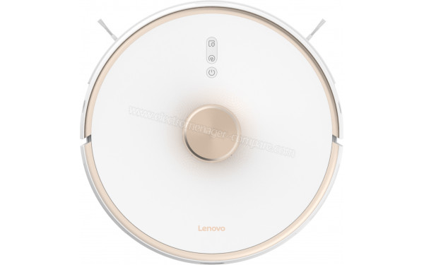 LENOVO T1S Blanc - Vue du dessus