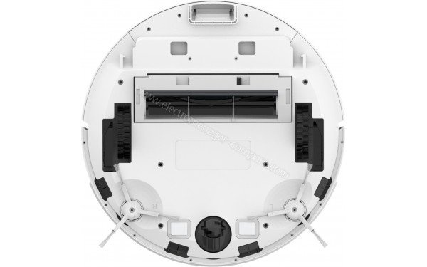 LENOVO T1S Blanc - Vue du dessous