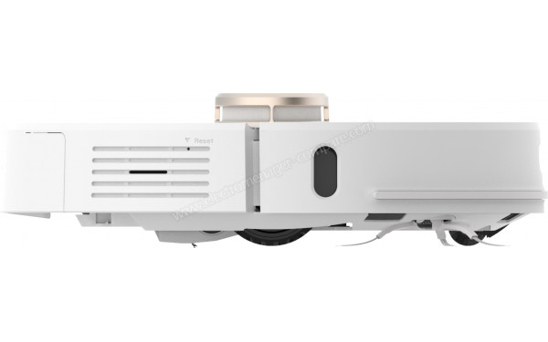 LENOVO T1S Blanc - Vue de profil