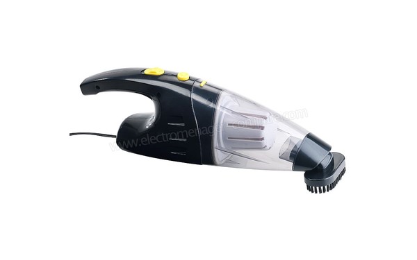 LESCARS NC-5876-919 - Vue 3/4 gauche avec brosse
