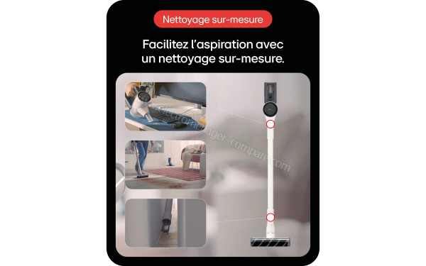 LG A9C-SLIM1C - Mise en situation