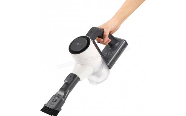 LG A9C-SLIM1C - Aspirateur &agrave; main vue 3/4 droite