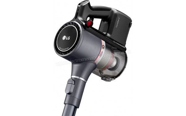 LG A9K-CORE1G - Vue 3/4 droite mode &agrave; main