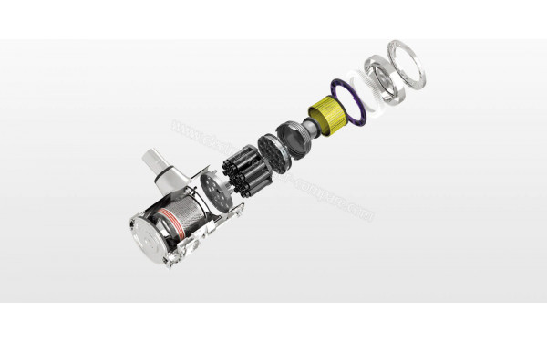 LG A9K-CORE1G - Vue du syst&egrave;me de filtration