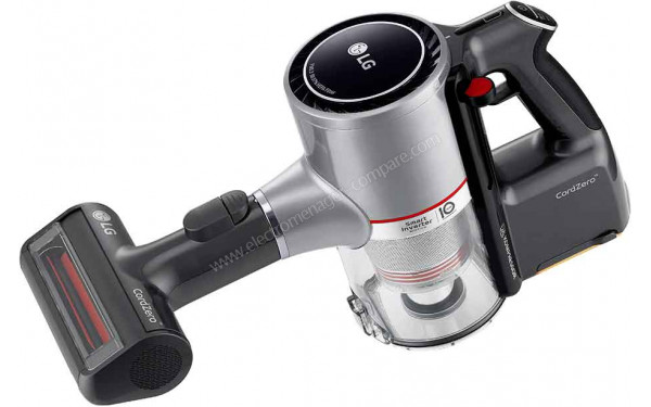 LG A9K-CORE1S - Vue 3/4 droite mode &agrave; main