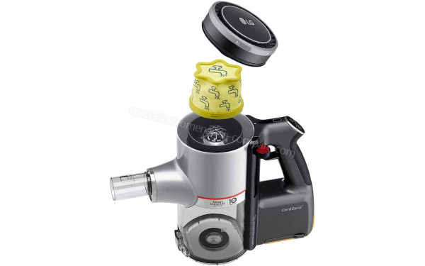 LG A9K-CORE1S - Retrait du filtre