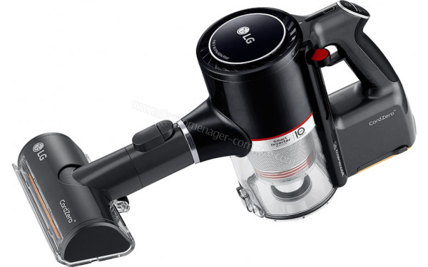 LG A9K-PRO1B - Vue 3/4 droite mode &agrave; main