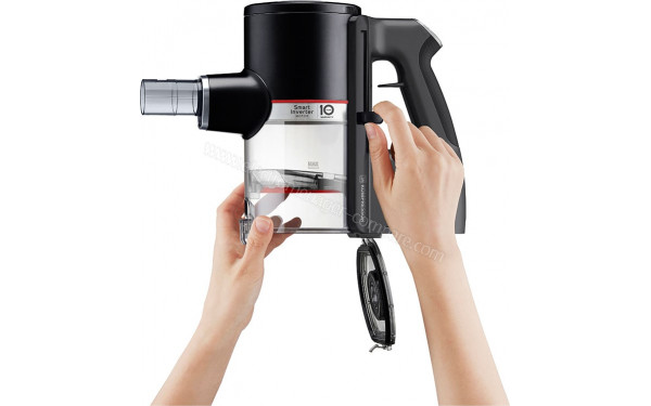 LG A9K-PRO1B - Vidage du bac