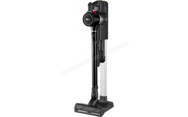 LG A9K-PRO1B - Vue 3/4 droite sur base