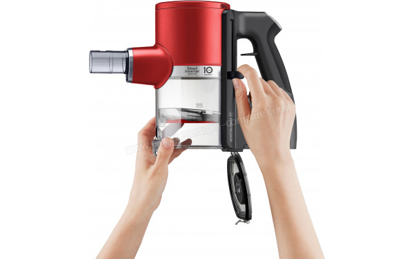 LG A9K-SLIM1R - Vidage du bac (cr&eacute;dit : Boulanger)