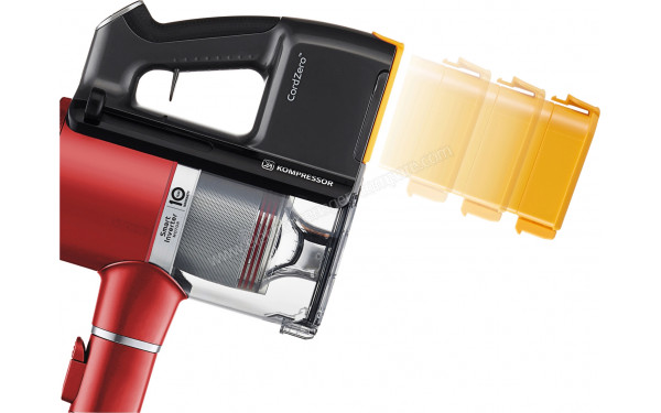 LG A9K-SLIM1R - Retrait de la batterie (cr&eacute;dit : Boulanger)