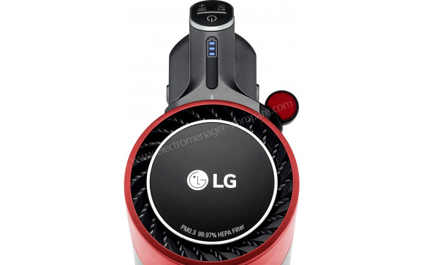 LG A9K-SLIM1R - Vue des commandes (cr&eacute;dit : Boulanger)