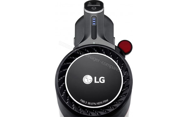 LG A9K-ULTRA1B - Vue du dessus