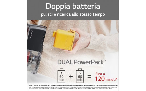 LG A9K-ULTRA1B - Mise en situation