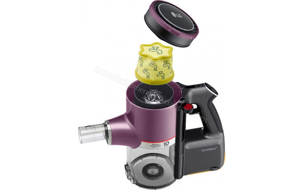 LG A9K-ULTRA1V - Retrait du filtre