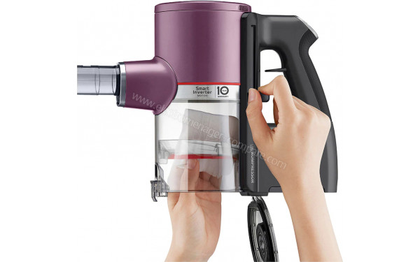 LG A9K-ULTRA1V - Vidage du bac