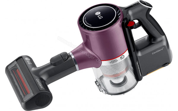 LG A9K-ULTRA1V - Vue 3/4 droite mode &agrave; main