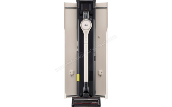 LG A9T-PRIME1C - Vue de face sur la base de chargement