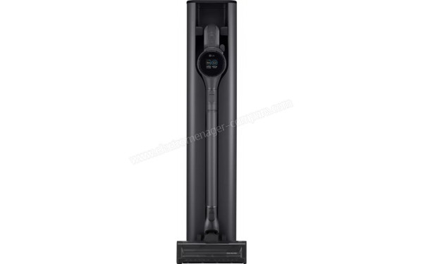 LG A9TX-PRIMEG - Vue de face sur la station de chargement