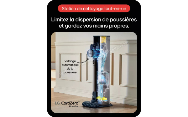LG A9TX-PRIMEG - Station de nettoyage tout-en-un