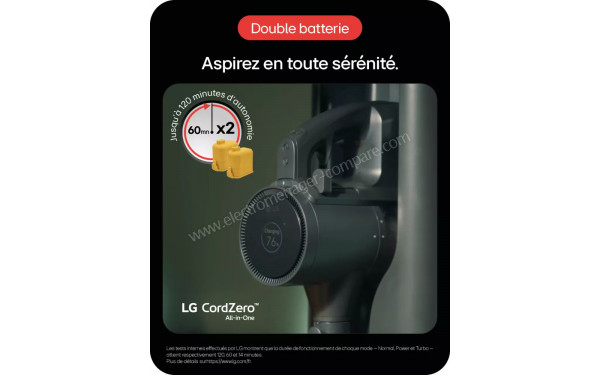 LG A9TX-PRIMEG - Double batterie