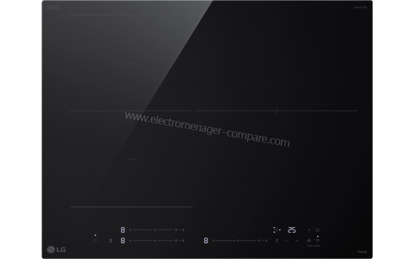 LG CBIZ2432B - Vue du dessus