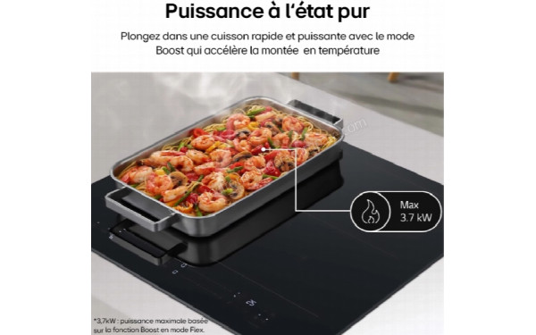 LG CBIZ2435B - Puissance de cuisson