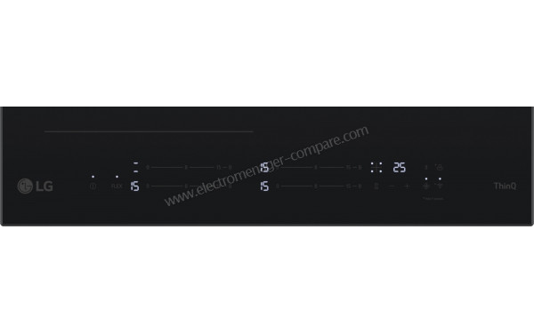 LG CBIZ2435B - Panneau de commandes