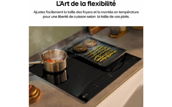 LG CBIZ2435B - Zones flexibles