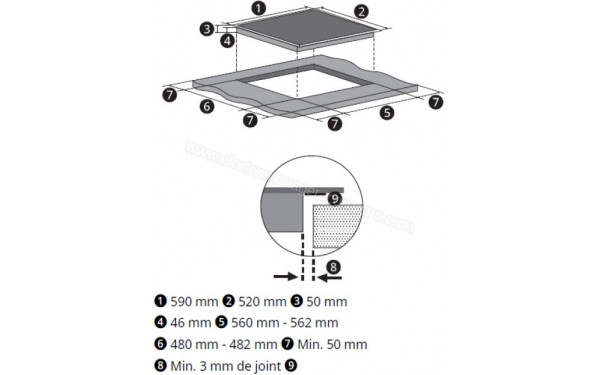 LG CBIZ2435B - Dimensions