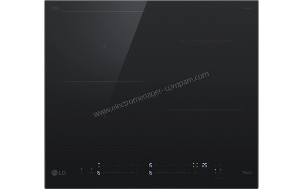 LG CBIZ2435B - Vue du dessus