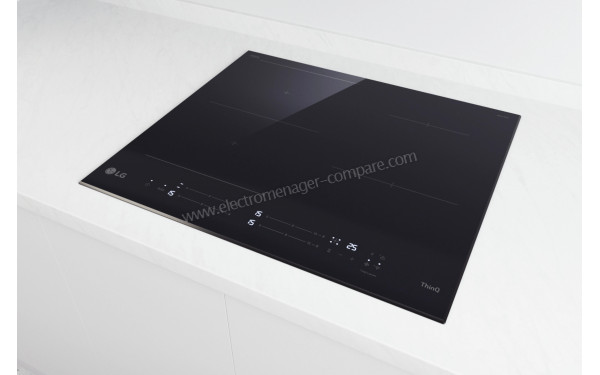 LG CBIZ2435B - Appareil encastr&eacute; vue 3/4 droite