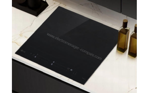 LG CBIZ2435B - Appareil encastr&eacute; vue 3/4 droite