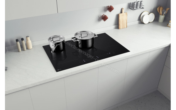 LG CBIZ3035B - Appareil encastr&eacute; vue 3/4 gauche