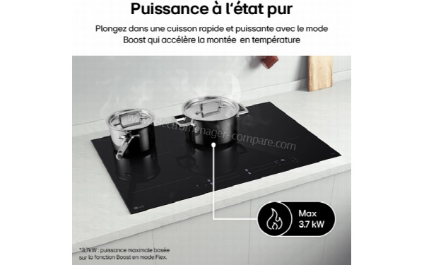 LG CBIZ3035B - Puissance de cuisson