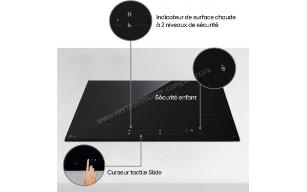 LG CBIZ3035B - Panneau de commandes