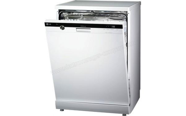 LG D14340WH - Vue 3/4 droite 2