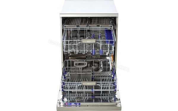 LG D14447IXS - Vue de l'int&eacute;rieur vide (cr&eacute;dit : Boulanger)