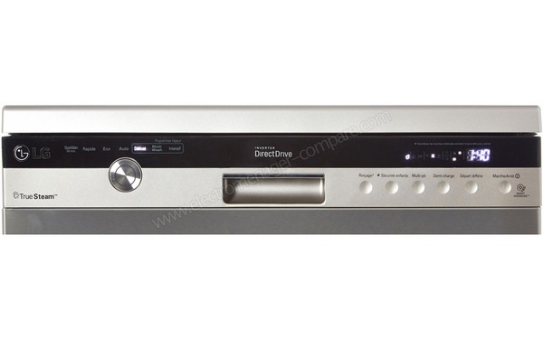 LG D14447IXS - Panneau de commandes (cr&eacute;dit : Boulanger)