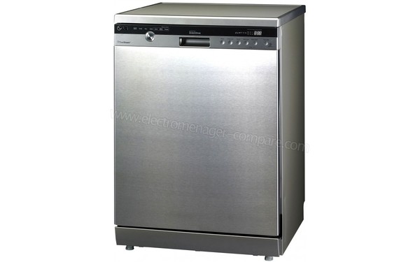 LG D14567IXS - Vue 3/4 droite