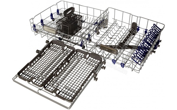 LG D14567IXS - Vue des paniers (cr&eacute;dit : Boulanger)