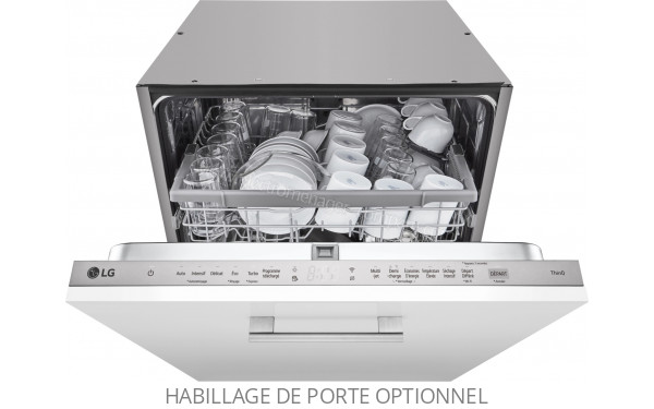 LG DB242TX - Vue de face