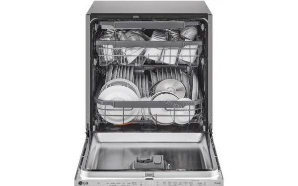 LG DB243TX - Vue de l'int&eacute;rieur