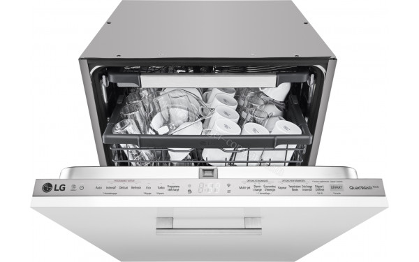 LG DB325TXS - Panneau de commandes