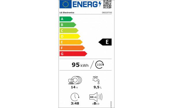 LG DB325TXS - &Eacute;tiquette &eacute;nergie v2
