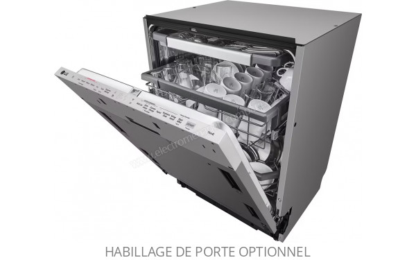 LG DB365TXS - Vue 3/4 droite